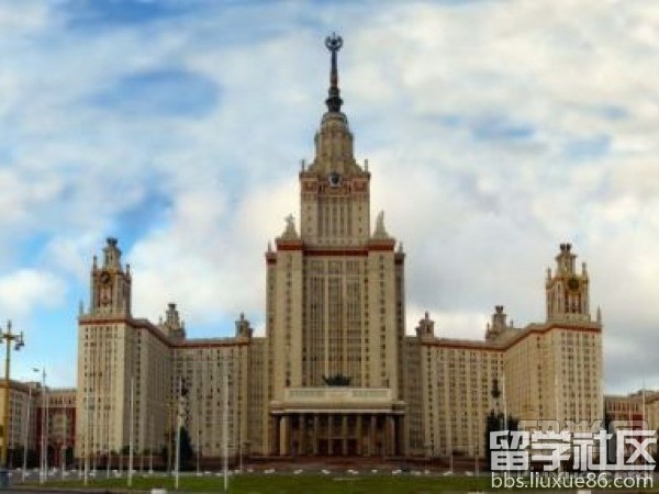 莫斯科建筑大学一年多少钱